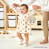 image:imageSoft Sole Baby Shoes  Infant Baby Walking Shoes Moccasins Rubber Sole Crib ShoesBaby8524ivory
