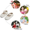 image:imageSoft Sole Baby Shoes  Infant Baby Walking Shoes Moccasins Rubber Sole Crib ShoesBaby8524ivory