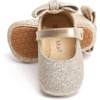 image:imageSoft Sole Baby Shoes  Infant Baby Walking Shoes Moccasins Rubber Sole Crib ShoesGiltter Gold