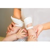 image:imageSoft Sole Baby Shoes  Infant Baby Walking Shoes Moccasins Rubber Sole Crib ShoesWhite