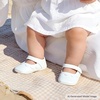 image:imageSoft Sole Baby Shoes  Infant Baby Walking Shoes Moccasins Rubber Sole Crib ShoesWhite