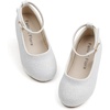 B842-glitter White