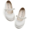 image:imageFelix amp Flora Girls Toddler Little Ballet Shoes  Flower Girls Mary Jane Flats Dress Shoes Party WeddingB862ivory