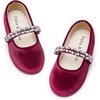 B862-velvet Burgundy