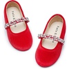 B862-velvet Red