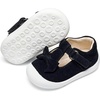 image:imageFelix amp Flora Soft Sole Baby Dress Shoes  Infant Baby Walking Shoes Moccasinss Rubber Sole Crib ShoesByb03black