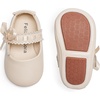 image:imageFelix amp Flora Soft Sole Baby Shoes  Infant Baby Girls Ballet Flats Moccasinss Rubber Sole Walking Crib ShoesBn33beige