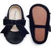 image:imageFelix amp Flora Soft Sole Baby Shoes  Infant Baby Girls Ballet Flats Moccasinss Rubber Sole Walking Crib ShoesBn38black