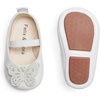image:imageFelix amp Flora Soft Sole Baby Shoes  Infant Baby Walking Shoes Moccasinss Rubber Sole Crib ShoesB8731white