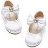 image:imageFelix amp Flora Toddler Flower Girl Dress Shoes  Baby Girl Ballet Mary Jane Flats for Party School WeddingBf15white