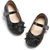 B802-glitter Black