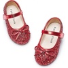B802-glitter Red