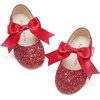 B821-glitter Red