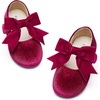 B821-velvet Burgundy