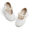 B873-glitter White