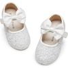 image:imageFelix amp Flora Toddler Girl Dress Shoes  Flower Girl Ballet Flats School Wedding PartyB903glitter White