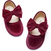 image:imageFelix amp Flora Toddler Girl Dress Shoes  Flower Girl Ballet Flats School Wedding PartyB903velvet Purple
