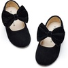 Synthetic Suede Black