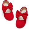 Synthetic Suede Red