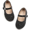 image:imageFelix amp Flora Toddler Girl Dress Shoes  Flower Girl Ballet Mary Jane Flats Party School WeddingB876glitter Black