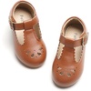 image:imageFelix amp Flora Toddler Little Girl Flat Oxfords Dress Shoes  Mary Jane Princess for Girl Party School ShoesB396brown