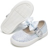 image:imageFelix amp Flora ToddlerLittle Kid Girls Running Shoes Glitter Sneakers Princess Fashion Casual Sports ShoesBs822light Blue