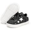 Bs819-glitter Black