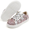 image:imageFelix amp Flora ToddlerLittle Kid Girls Running Shoes Sports Sneakers Princess Casual Glitter ShoesBs819multicolor