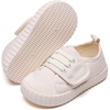image:imageFelix amp Flora ToddlerLittle Kid Girls Running Shoes Sports Sneakers Princess Casual Glitter ShoesYb01white