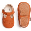 image:imageSoft Sole Baby Dress Shoes  Infant Baby Walking Shoes Moccasinss Rubber Sole Crib ShoesB8726brown