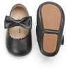 image:imageSoft Sole Baby Shoes  Infant Baby Walking Shoes Moccasins Rubber Sole Crib ShoesB23black