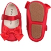 image:imageSoft Sole Baby Shoes  Infant Baby Walking Shoes Moccasins Rubber Sole Crib ShoesB8716red