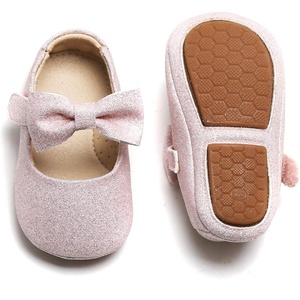 image:imageFelix amp Flora Soft Sole Baby Shoes  Infant Baby Walking Shoes Moccasinss Rubber Sole Crib ShoesB8712light Pink