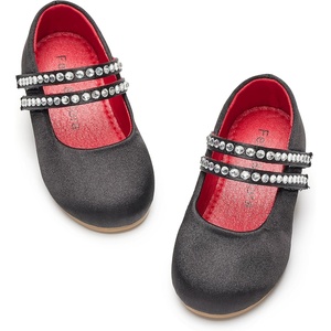 image:imageFelix amp Flora Toddler Flower Girl Dress Shoes  Baby Girl Ballet Mary Jane Flats for Party School WeddingBf18black