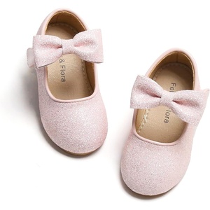 image:imageFelix amp Flora Toddler Flower Girl Dress Shoes  Girl Ballet Flats Party School Shoes WeddingB317light Pink