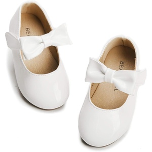 image:imageFelix amp Flora Toddler Flower Girl Dress Shoes  Girl Ballet Flats Party School Shoes WeddingB317white