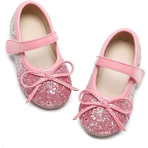 image:imageFelix amp Flora Toddler Flower Girl Dress Shoes  Girl Ballet Flats Party School Shoes WeddingB358pink