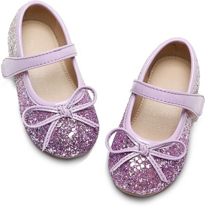 image:imageFelix amp Flora Toddler Flower Girl Dress Shoes  Girl Ballet Flats Party School Shoes WeddingB358purple