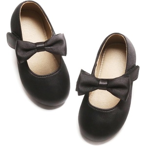 image:imageFelix amp Flora Toddler Flower Girl Dress Shoes  Girl Ballet Flats Party School Shoes WeddingB816black