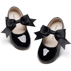 image:imageFelix amp Flora Toddler Flower Girl Dress Shoes  Girl Ballet Flats Party School Shoes WeddingB821black