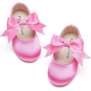 image:imageFelix amp Flora Toddler Flower Girl Dress Shoes  Girl Ballet Flats Party School Shoes WeddingB821s Hot Pink