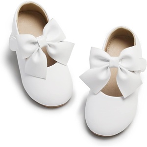 image:imageFelix amp Flora Toddler Flower Girl Dress Shoes  Girl Ballet Flats Party School Shoes WeddingB845white
