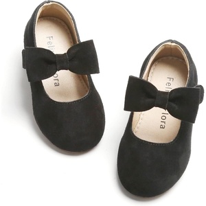 image:imageFelix amp Flora Toddler Flower Girl Dress Shoes  Girl Ballet Flats Party School Shoes WeddingB847black