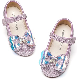 image:imageFelix amp Flora Toddler Flower Girl Dress Shoes  Girl Ballet Flats Party School Shoes WeddingB896purple