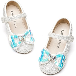 image:imageFelix amp Flora Toddler Flower Girl Dress Shoes  Girl Ballet Flats Party School Shoes WeddingB896white