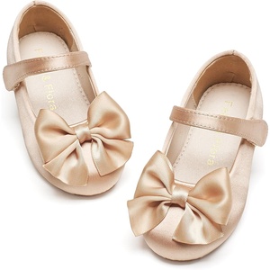 image:imageFelix amp Flora Toddler Flower Girl Dress Shoes Girl Ballet Flats Party School Shoes WeddingB904dark Nude
