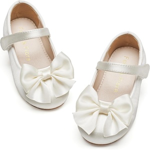 image:imageFelix amp Flora Toddler Flower Girl Dress Shoes Girl Ballet Flats Party School Shoes WeddingB904ivory White