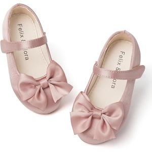 image:imageFelix amp Flora Toddler Flower Girl Dress Shoes Girl Ballet Flats Party School Shoes WeddingB904pink