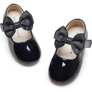 image:imageFelix amp Flora Toddler Girl Dress Shoes  Flower Girl Ballet Flats School Wedding PartyB903black