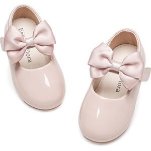 image:imageFelix amp Flora Toddler Girl Dress Shoes  Flower Girl Ballet Flats School Wedding PartyB903nude